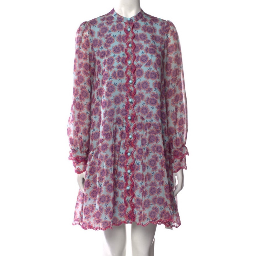 Saloni shirt dress size 4